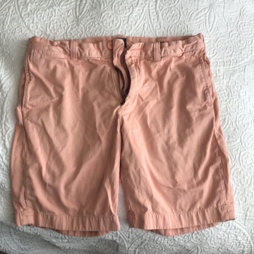 JCrew: Stanton Chino Peach shorts